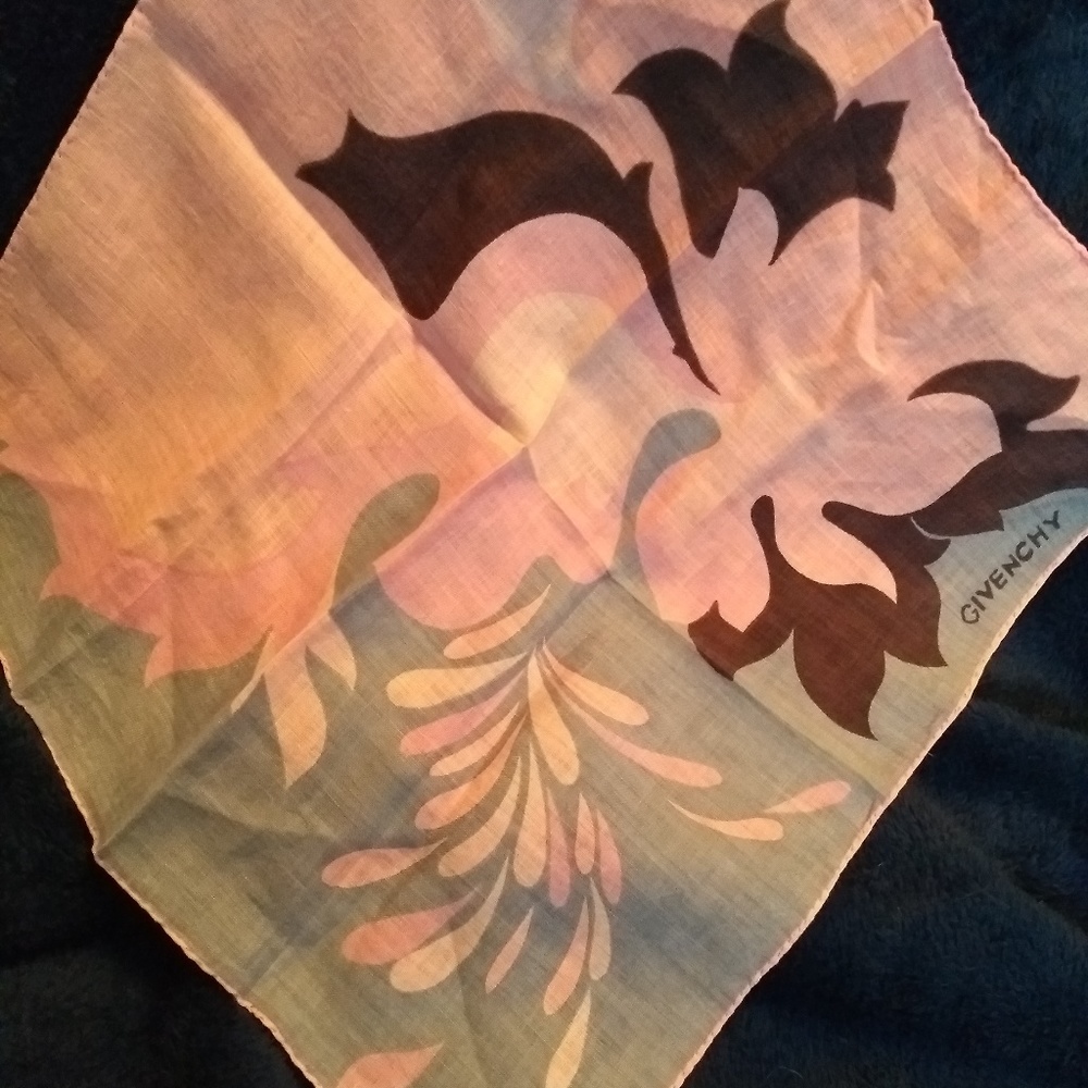 Givenchy - Floral Scarf